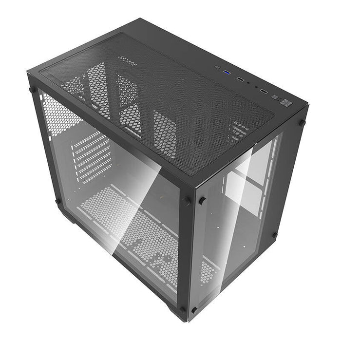 Darkflash C285 Computer Case (Black) - Without fan<<<PC Cases<<<Gaming<<<InnproXML