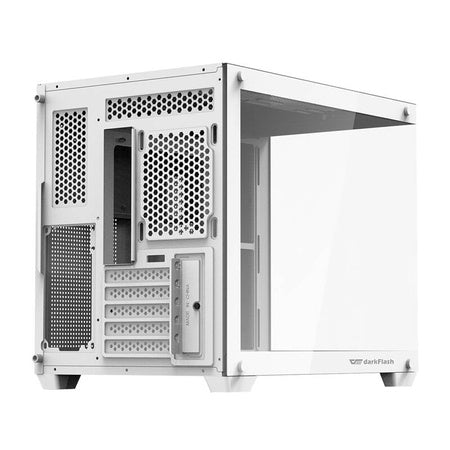 Darkflash C285MP computer case (white) - Without fan<<<PC Cases<<<Gaming<<<InnproXML