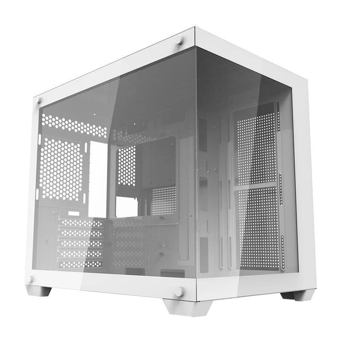 Darkflash C285MP computer case (white) - Without fan<<<PC Cases<<<Gaming<<<InnproXML