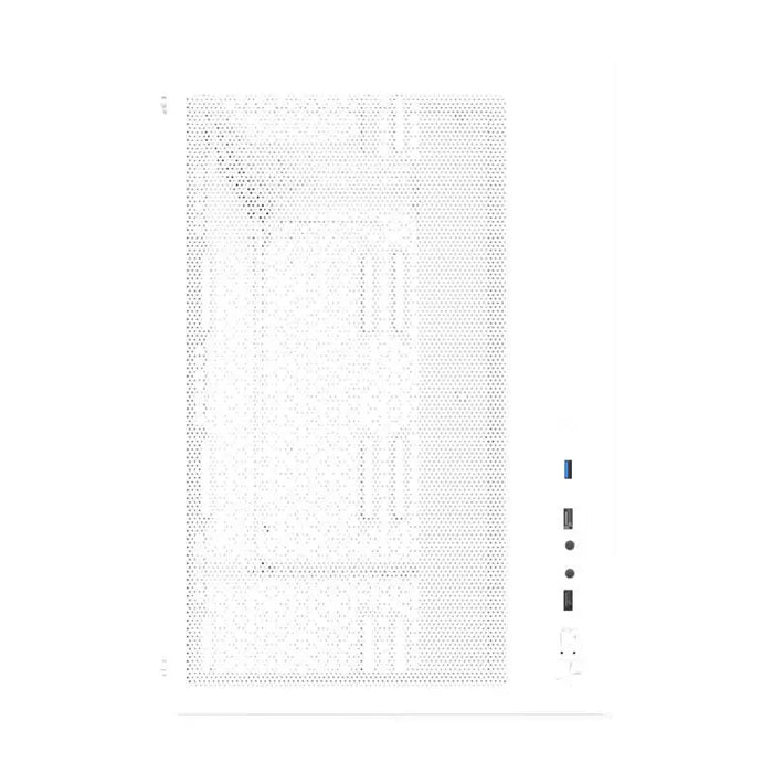 Darkflash C285P computer case (white) - Without fan<<<PC Cases<<<Gaming<<<InnproXML