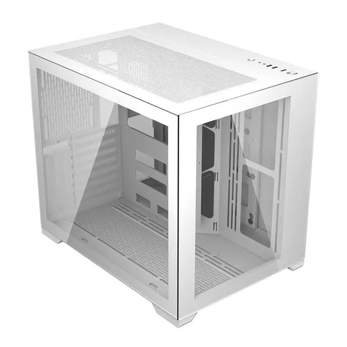 Darkflash C305 ATX computer case (white) - Without fan<<<PC Cases<<<Gaming<<<InnproXML