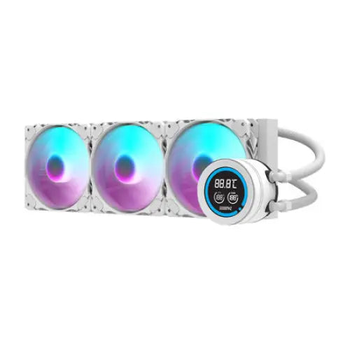 Darkflash Computer Radiator DN-D360 WHITE - Water cooling<<<Computer cooling<<<Gaming<<<InnproXML