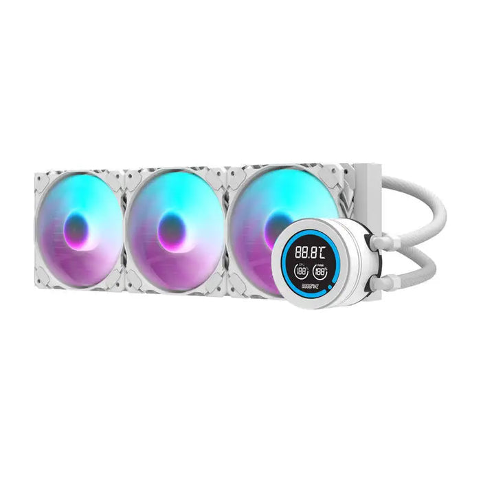 Darkflash Computer Radiator DN-D360 WHITE - Water cooling<<<Computer cooling<<<Gaming<<<InnproXML