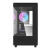 Darkflash DB330M computer case + 3 aRGB fans (black) - With fan<<<PC Cases<<<Gaming<<<InnproXML