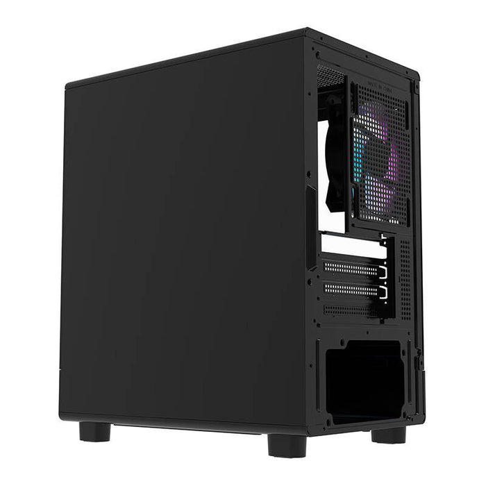 Darkflash DB330M computer case + 3 aRGB fans (black) - With fan<<<PC Cases<<<Gaming<<<InnproXML