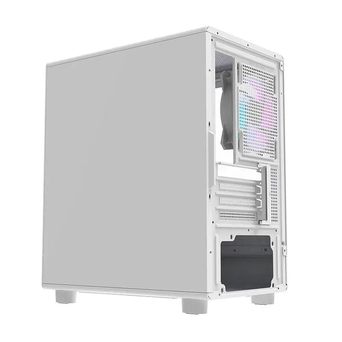 Darkflash DB330M computer case (white) + 3 ARGB fans - With fan<<<PC Cases<<<Gaming<<<InnproXML