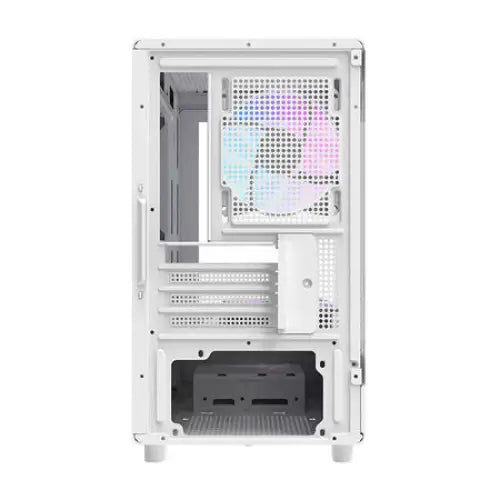 Darkflash DB330M computer case (white) + 3 ARGB fans - With fan<<<PC Cases<<<Gaming<<<InnproXML