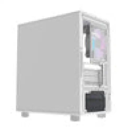 Darkflash DB330M computer case (white) + 3 ARGB fans - With fan<<<PC Cases<<<Gaming<<<InnproXML