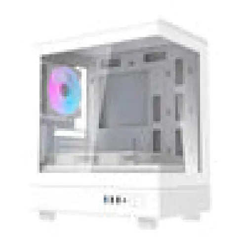Darkflash DB330M computer case (white) + 3 ARGB fans - With fan<<<PC Cases<<<Gaming<<<InnproXML