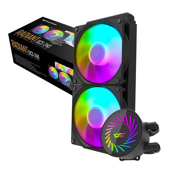 Darkflash DCS240 CPU liquid cooling (black) - Water cooling<<<Computer cooling<<<Gaming<<<InnproXML