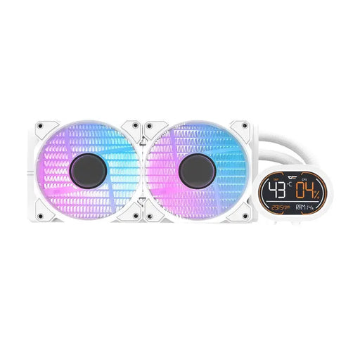 Darkflash DH240D CPU water cooler (white) - Water cooling<<<Computer cooling<<<Gaming<<<InnproXML
