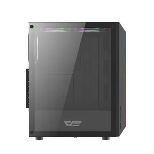 Darkflash DK151 LED computer case (black) + 3 RGB fans - With fan<<<PC Cases<<<Gaming<<<InnproXML