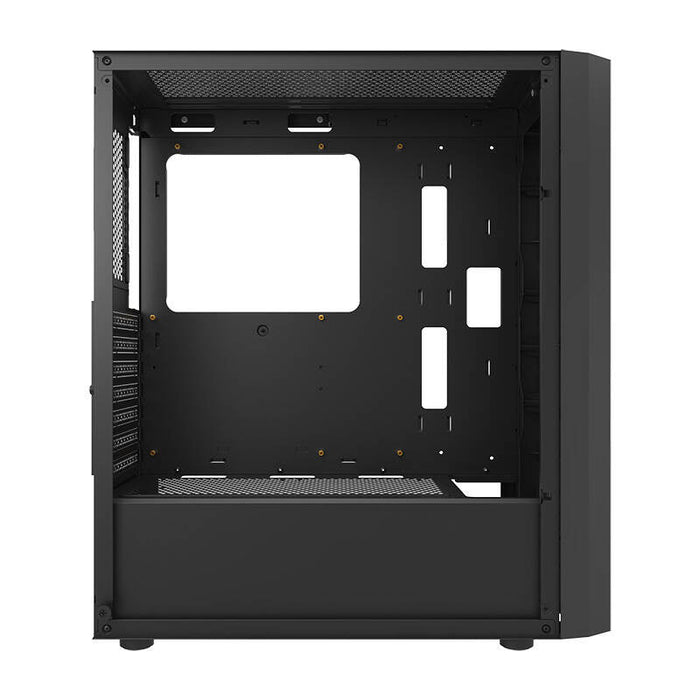 Darkflash DK351 computer case (black) + 4 RGB fans - With fan<<<PC Cases<<<Gaming<<<InnproXML
