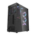 Darkflash DK352 Plus computer case (black) + 4 RGB fans - With fan<<<PC Cases<<<Gaming<<<InnproXML