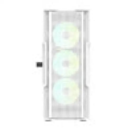 Darkflash DK431 computer case (white) + 4 fans - With fan<<<PC Cases<<<Gaming<<<InnproXML