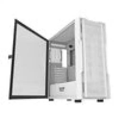 Darkflash DK431 computer case (white) + 4 fans - With fan<<<PC Cases<<<Gaming<<<InnproXML