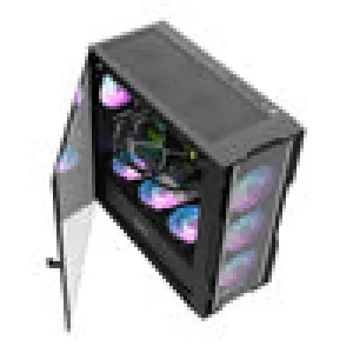 Darkflash DK431 Mesh computer case (black) + 4 ARGB fans - With fan<<<PC Cases<<<Gaming<<<InnproXML