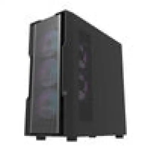Darkflash DK431 Mesh computer case (black) + 4 ARGB fans - With fan<<<PC Cases<<<Gaming<<<InnproXML