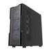 Darkflash DK431 Mesh computer case (black) + 4 ARGB fans - With fan<<<PC Cases<<<Gaming<<<InnproXML