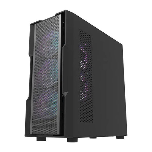 Darkflash DK431 Mesh computer case (black) + 4 ARGB fans - With fan<<<PC Cases<<<Gaming<<<InnproXML