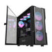 Darkflash DK431 Mesh computer case (black) + 4 ARGB fans - With fan<<<PC Cases<<<Gaming<<<InnproXML