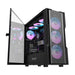 Darkflash DK431 Mesh computer case (black) + 4 ARGB fans - With fan<<<PC Cases<<<Gaming<<<InnproXML
