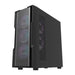 Darkflash DK431 Mesh computer case (black) + 4 ARGB fans - With fan<<<PC Cases<<<Gaming<<<InnproXML