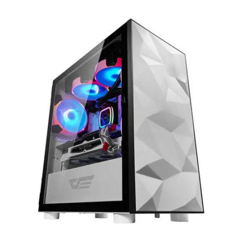 Darkflash DLM21 computer case (white) - Without fan<<<PC Cases<<<Gaming<<<InnproXML