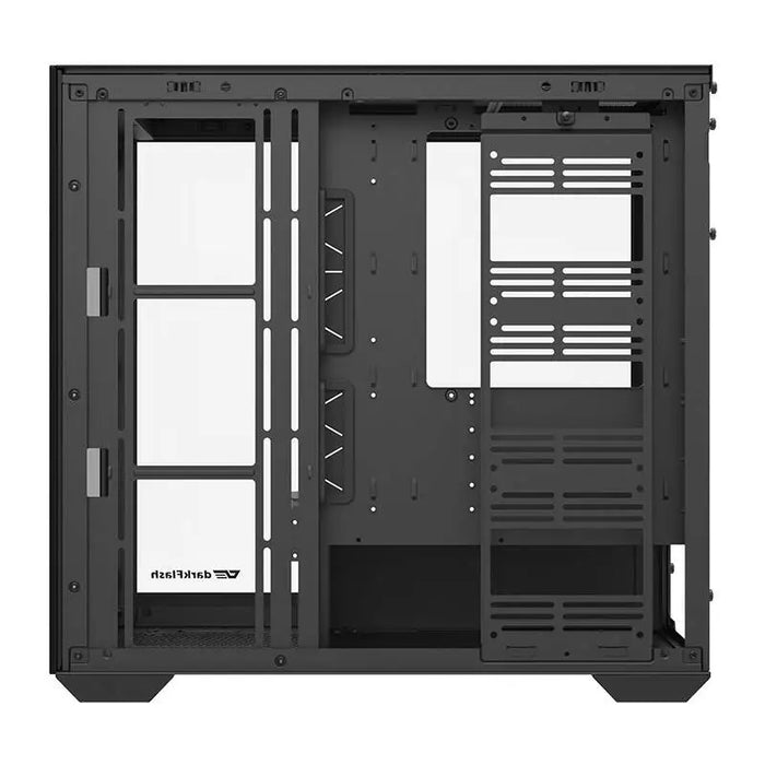 Darkflash DLX4000 Computer Case glass (black) - Without fan<<<PC Cases<<<Gaming<<<InnproXML