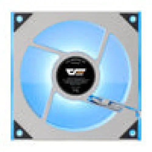 Darkflash DM8 ARGB Cooling Fan (White) - Fans<<<Computer cooling<<<Gaming<<<InnproXML