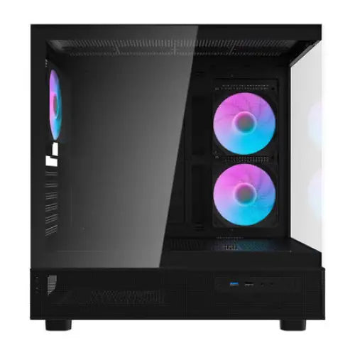 Darkflash DPX90 computer case (black) - With fan<<<PC Cases<<<Gaming<<<InnproXML