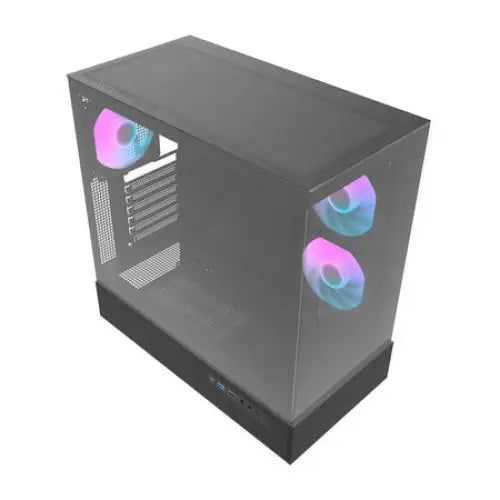 Darkflash DPX90 computer case (black) - With fan<<<PC Cases<<<Gaming<<<InnproXML
