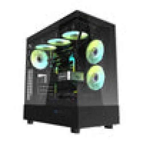 Darkflash DPX90 computer case (black) - With fan<<<PC Cases<<<Gaming<<<InnproXML