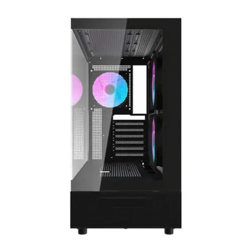 Darkflash DPX90 computer case (black) - With fan<<<PC Cases<<<Gaming<<<InnproXML