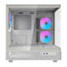 Darkflash DPX90 computer case (white) - With fan<<<PC Cases<<<Gaming<<<InnproXML