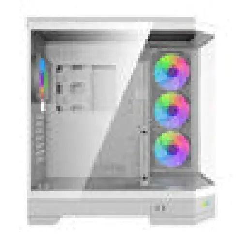Darkflash DQX90 computer case (white) - With fan<<<PC Cases<<<Gaming<<<InnproXML