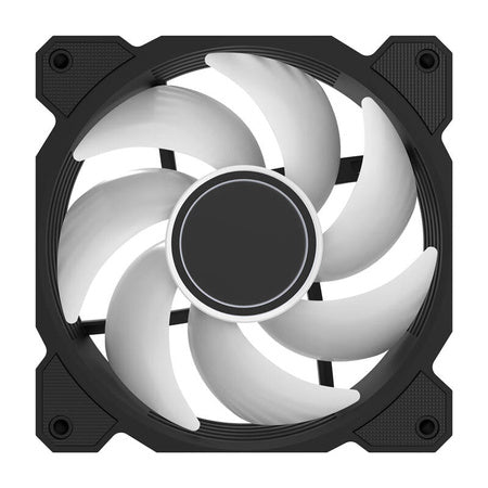 Darkflash DR08 3-in-1 Cooling Fan (Black) - Fans<<<Computer cooling<<<Gaming<<<InnproXML