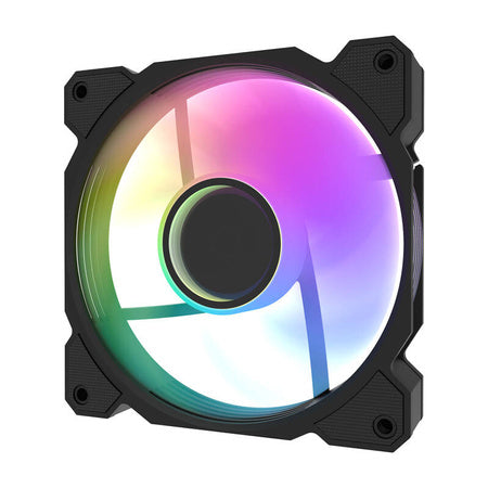 Darkflash DR08 3-in-1 Cooling Fan (Black) - Fans<<<Computer cooling<<<Gaming<<<InnproXML