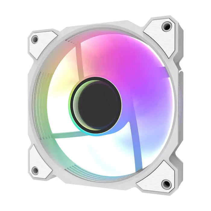Darkflash DR08 3-in-1 Cooling Fan (White) - Fans<<<Computer cooling<<<Gaming<<<InnproXML