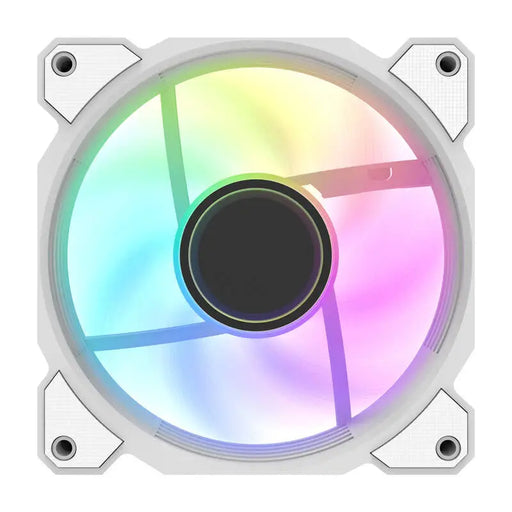 Darkflash DR08 3-in-1 Cooling Fan (White) - Fans<<<Computer cooling<<<Gaming<<<InnproXML