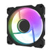 Darkflash DR08 5-in-1 Cooling Fan (Black) - Fans<<<Computer cooling<<<Gaming<<<InnproXML