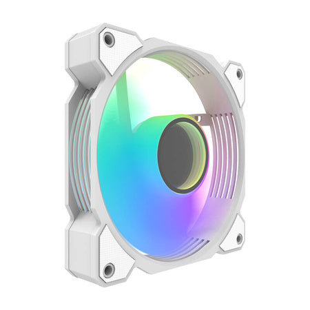 Darkflash DR08 5-in-1 Cooling Fan (White) - Fans<<<Computer cooling<<<Gaming<<<InnproXML