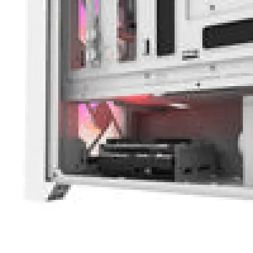 Darkflash DRX70 MESH computer case (white) + 4 RGB fans - With fan<<<PC Cases<<<Gaming<<<InnproXML