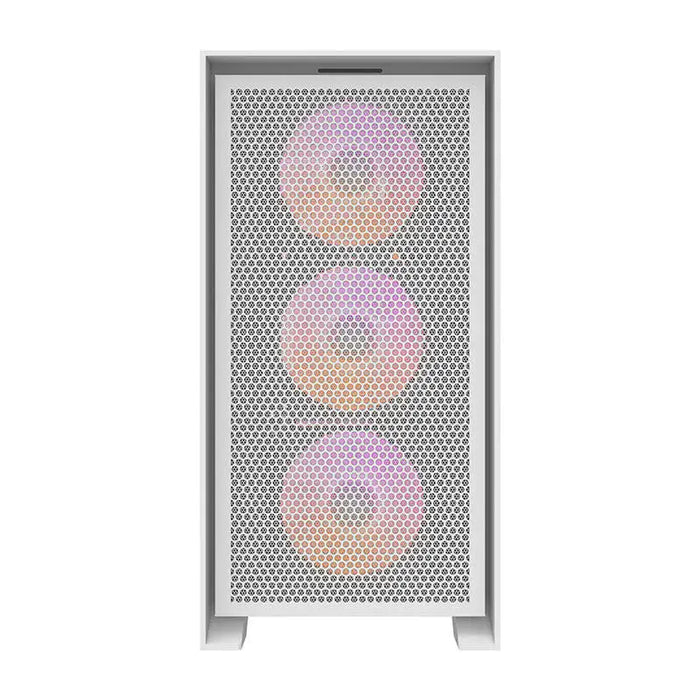 Darkflash DRX70 MESH computer case (white) + 4 RGB fans - With fan<<<PC Cases<<<Gaming<<<InnproXML