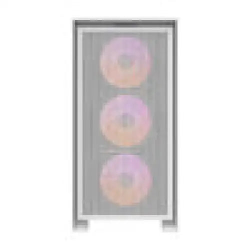 Darkflash DRX70 MESH computer case (white) + 4 RGB fans - With fan<<<PC Cases<<<Gaming<<<InnproXML