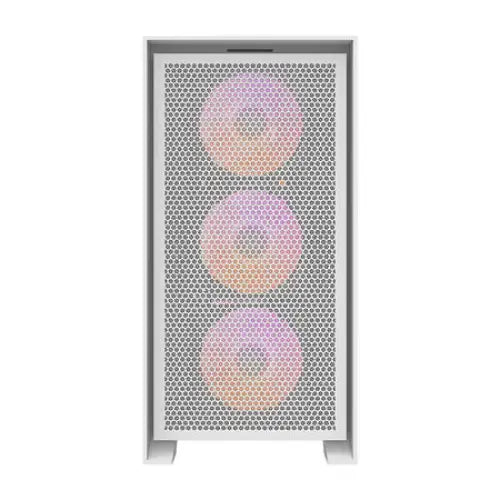 Darkflash DRX70 MESH computer case (white) + 4 RGB fans - With fan<<<PC Cases<<<Gaming<<<InnproXML