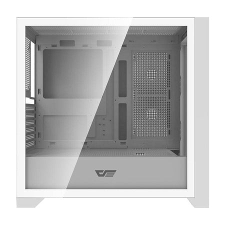 Darkflash DRX90 computer case (white) - With fan<<<PC Cases<<<Gaming<<<InnproXML