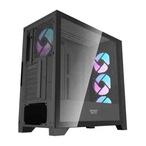 Darkflash DRX90 glass computer case (black) - Without fan<<<PC Cases<<<Gaming<<<InnproXML