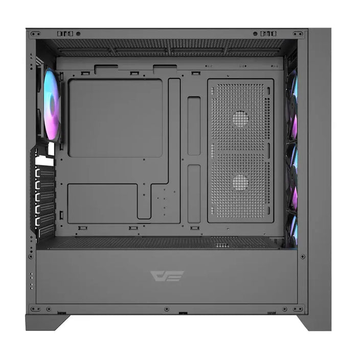 Darkflash DRX90 glass computer case (black) - Without fan<<<PC Cases<<<Gaming<<<InnproXML
