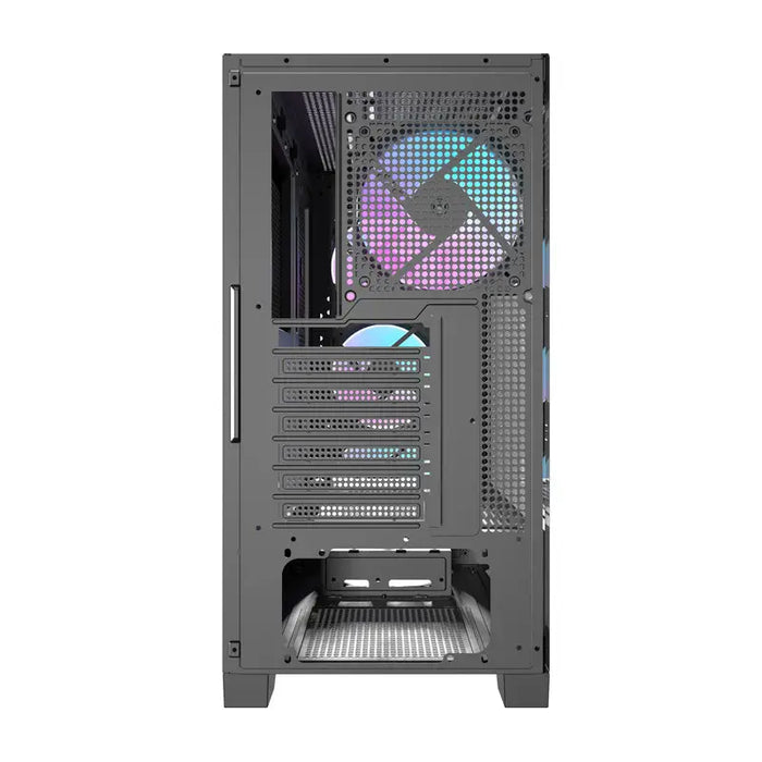 Darkflash DRX90 glass computer case (black) - Without fan<<<PC Cases<<<Gaming<<<InnproXML